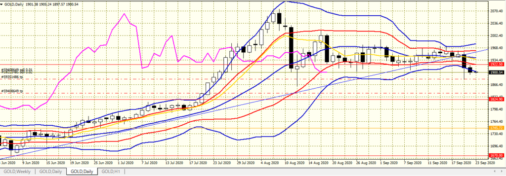 ゴールドFX|今日の展望