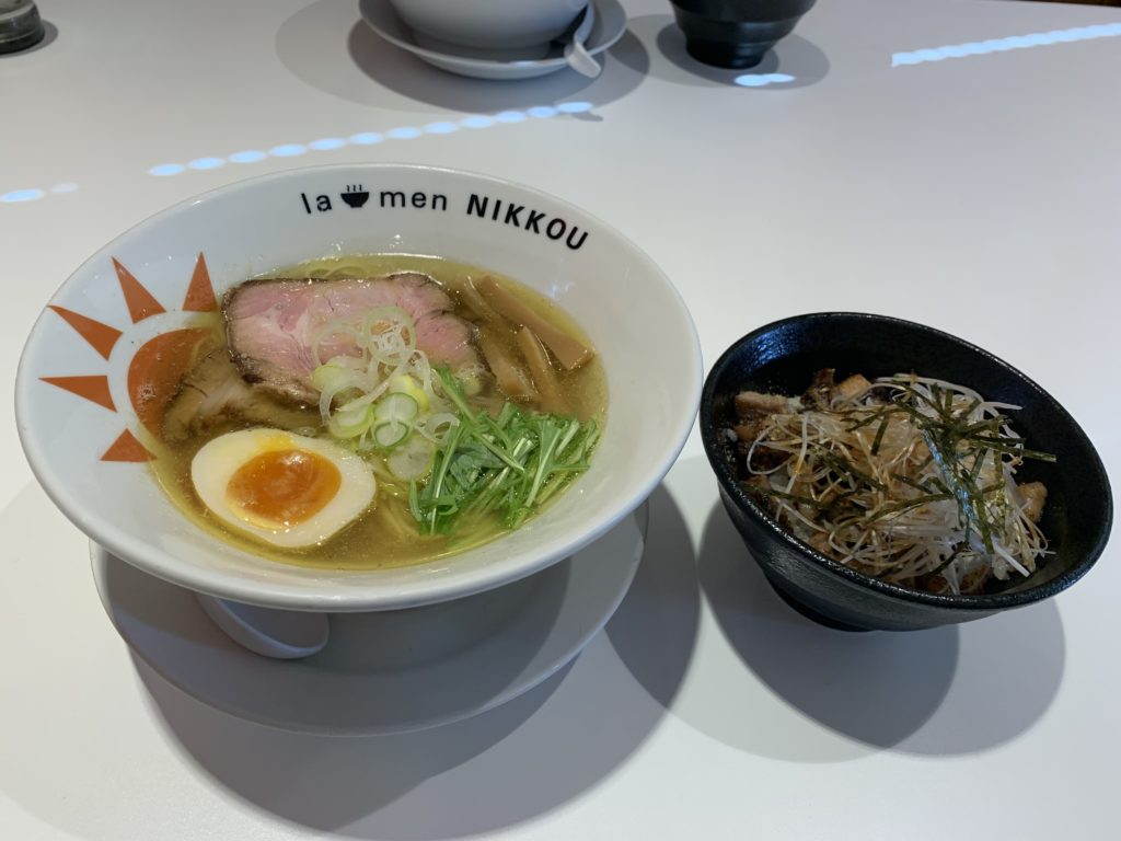 ラーメンにっこう|滋賀県のらーめん